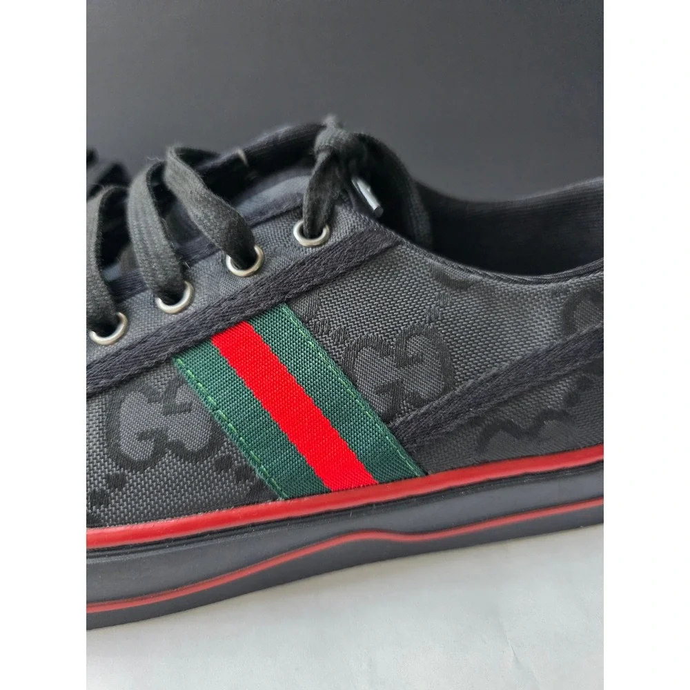 NEW Gucci Tennis 1977 Off the Grid‎ Sneakers Sz 11.5 Sustainable Made in Italy